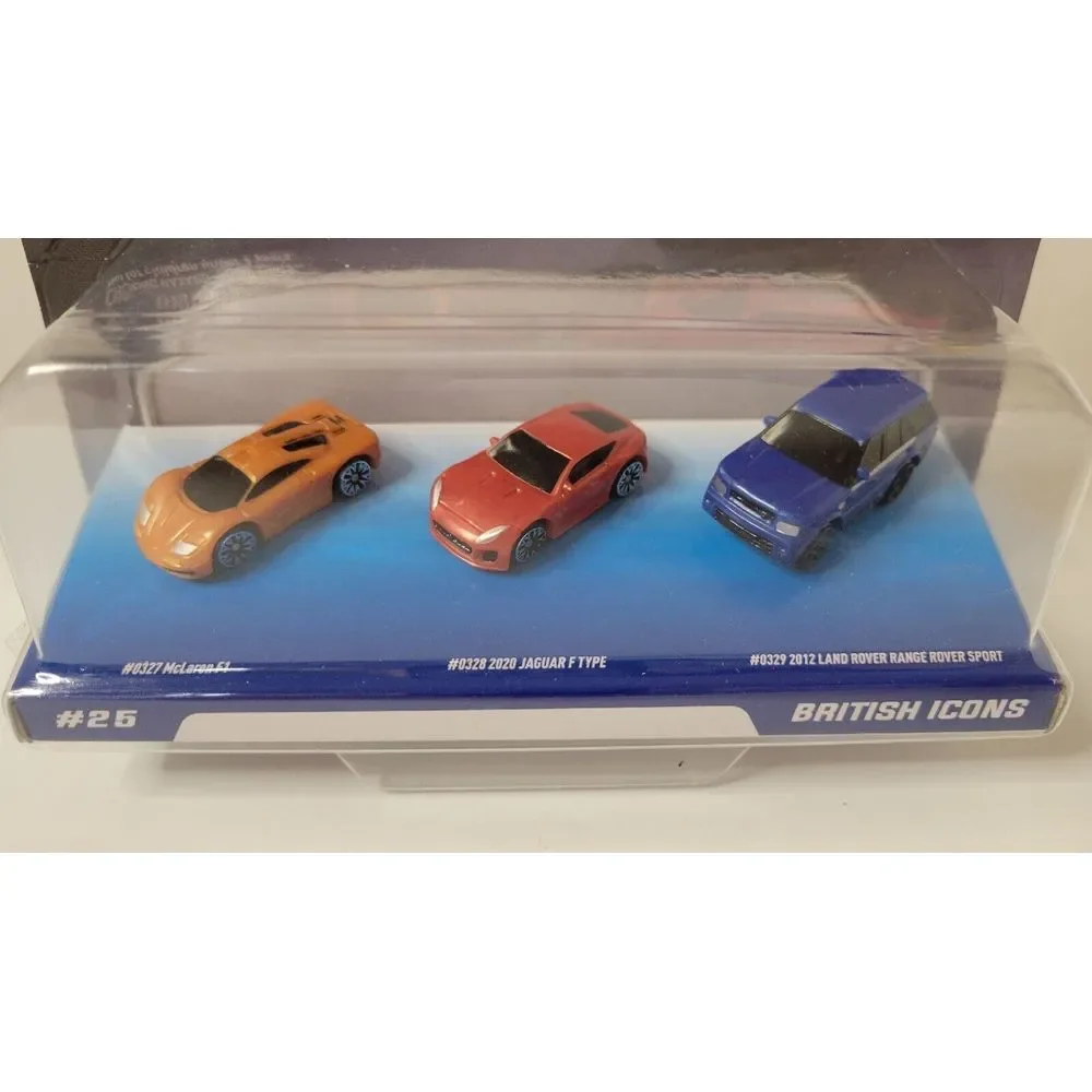 2021 Micro Machines #25 British Icons Series 6 McLaren, Jaguar, Land Rover‎